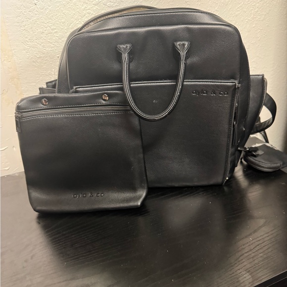 ayla & co Other - Black Kids Accessories Bag Set